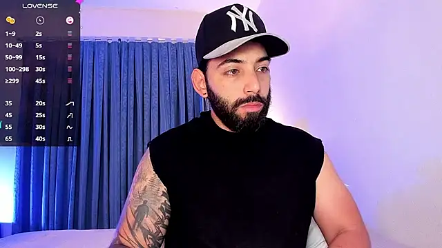 leo thewolf  online show from January 16, 6:43 pm