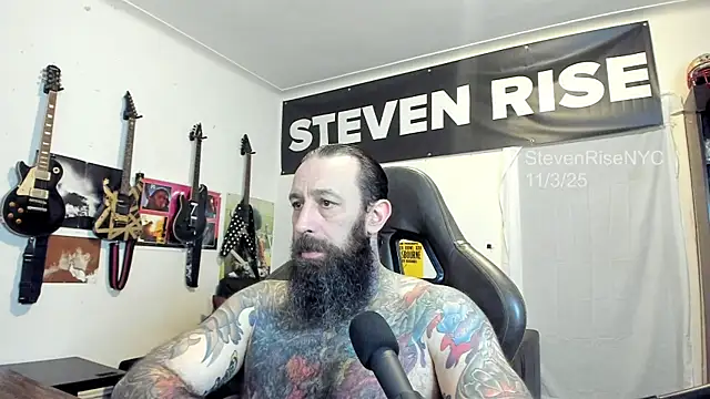 StevenRiseNYC online show from November 4, 3:51 am