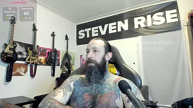 StevenRiseNYC online show from November 14, 1:31 am