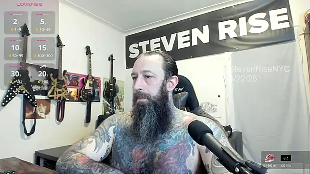 StevenRiseNYC online show from March 22, 11:04 am