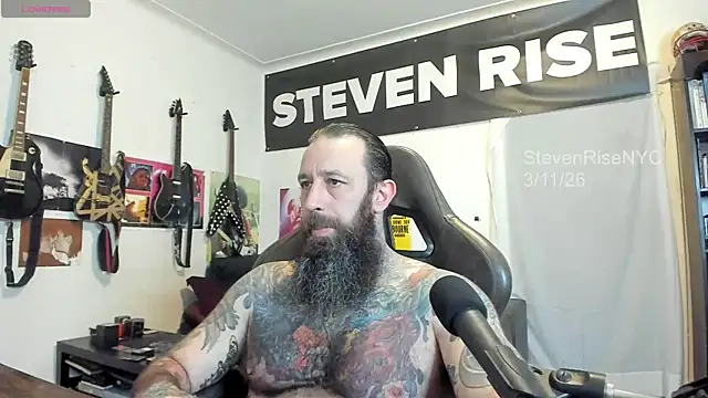 StevenRiseNYC online show from March 11, 1:40 pm